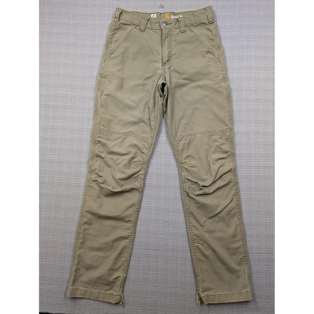Carhartt Full Swing Pants Mens 30x34 (30x32) Relaxed Stretch Workwear Utility